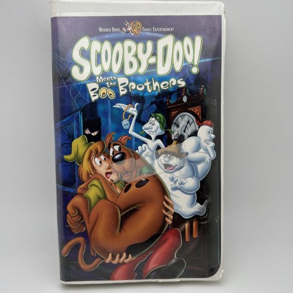 Scooby-Doo Meets the Boo Brothers (VHS, 2000, Warner Family Entertainment G5 - Picture 1 of 3